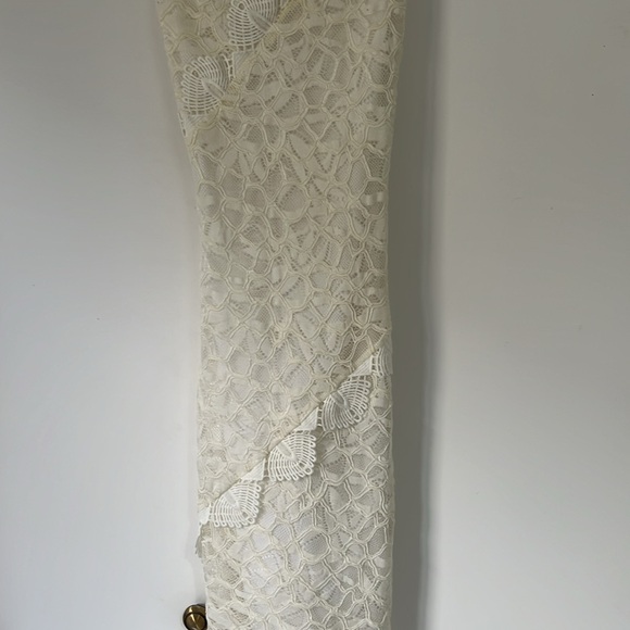 TopShop White Mini Dress - Picture 4 of 11